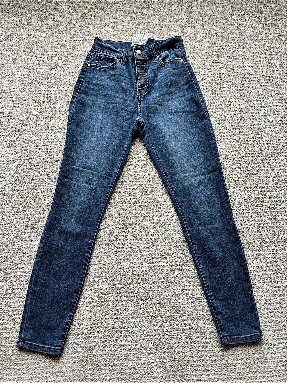 Women's Skinny Jeans in Blue